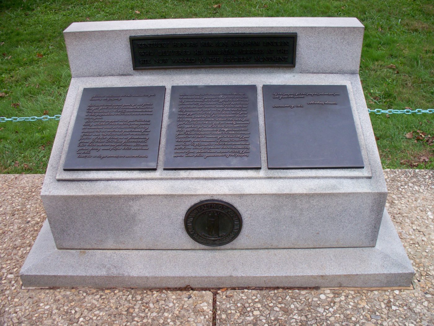 Kentucky State Monument