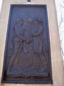 66th New York Infantry Monument: Peace and Unity