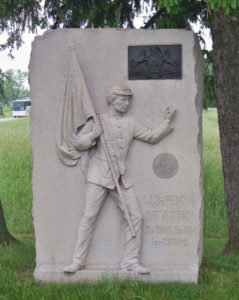 The Monument of Sergeant Ben Crippen