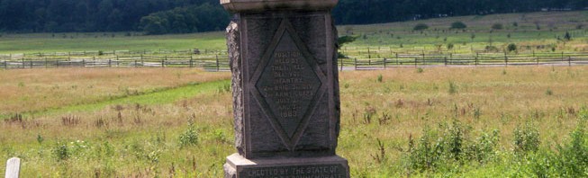 1st Delaware Monument