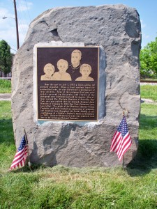 The Amos Humiston Memorial
