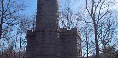 Castle at Little Round Top