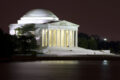 Jefferson Monument at Night