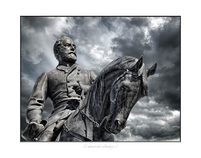 Statue Of Robert E Lee