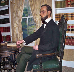 Wax Abe Lincoln