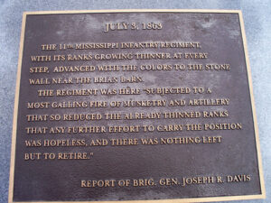 11th Mississippi Infantry Memorial (Bryan Barn) 2