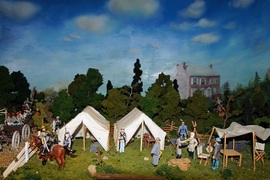 gettysburg diorama