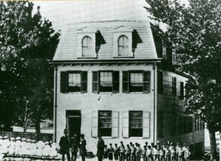 old soldiers orphanage photo