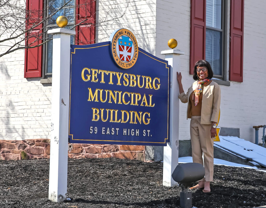 Mayor Frealing of Gettysburg