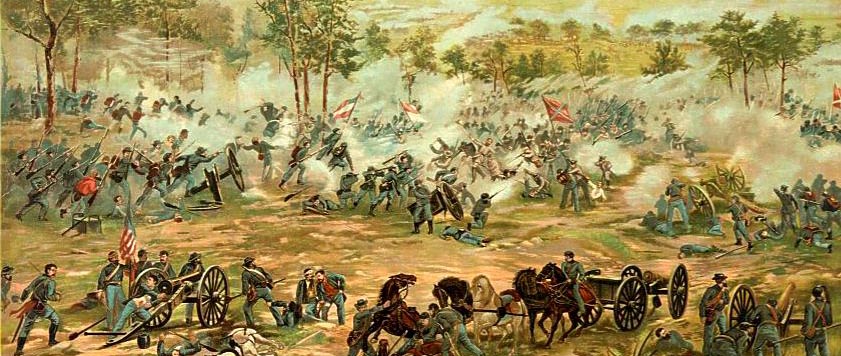 Battle of Gettysburg by Paul Philippoteaux
