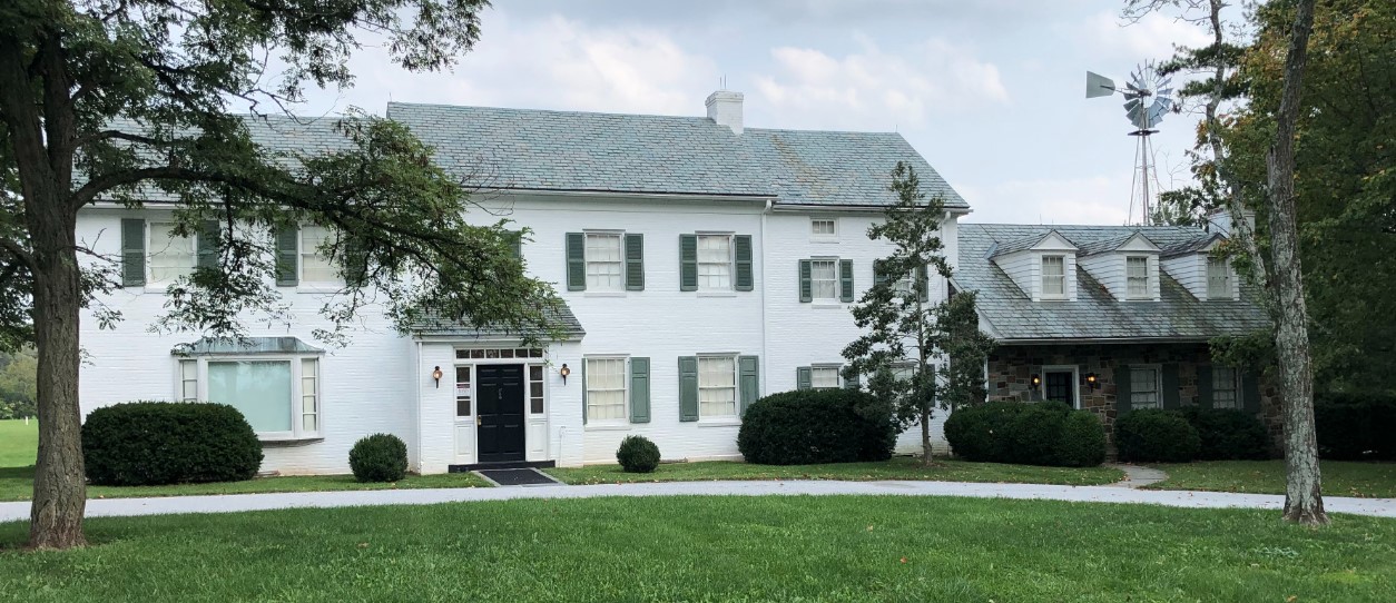 The Gettysburg Farm of Ike and Mamie Eisenhower