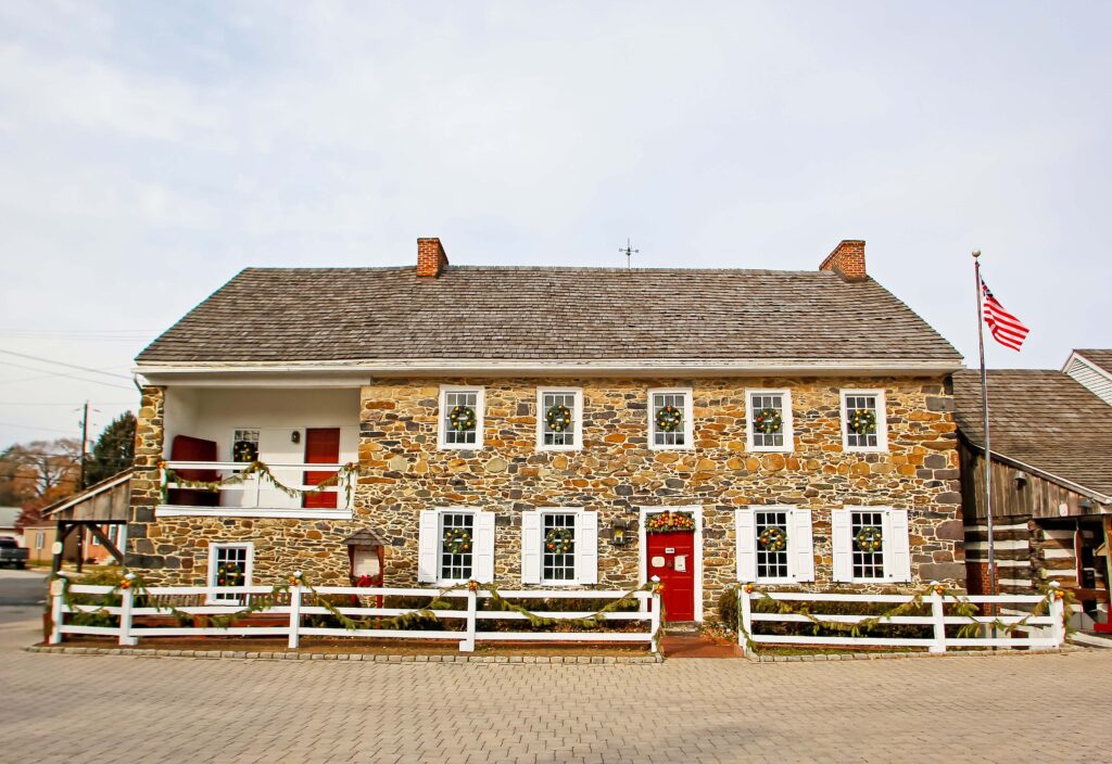 Haunted Gettysburg - Dobbin House Inn