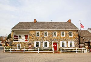 Haunted Gettysburg - Dobbin House Inn