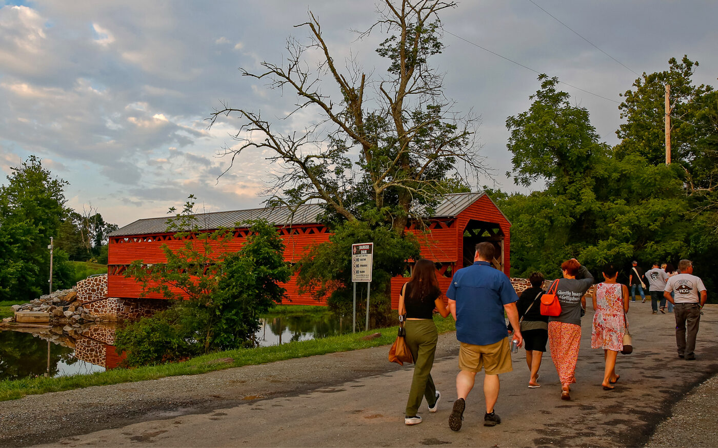 Haunted Gettysburg - Sachs Covered Bridge