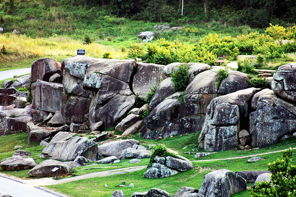 Iconic Post-Civil War Photography at Devil's Den 