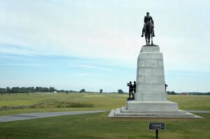 Pickett's Charge monument