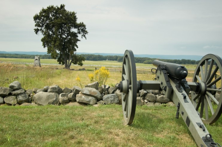 Pickett's Charge today