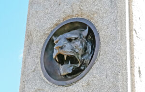 PA Wild Cats - monument