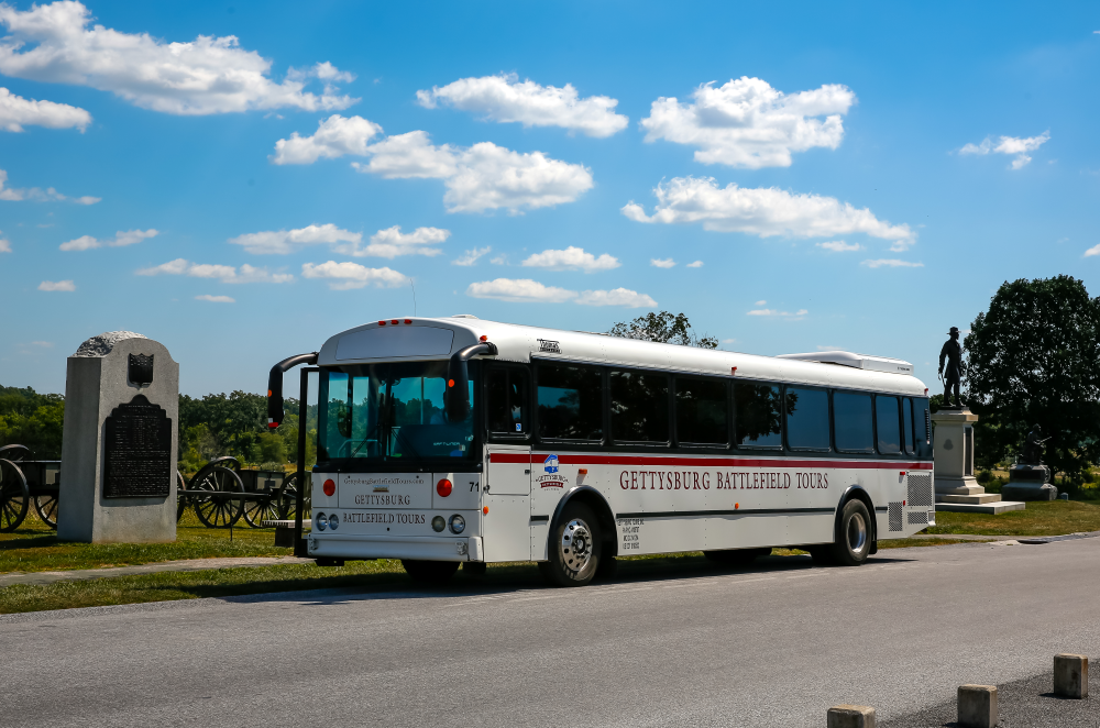 gettysburg tours today