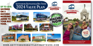 bus tours to gettysburg pa